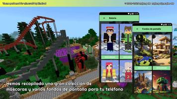 theme park mod for minecraft captura de pantalla 2