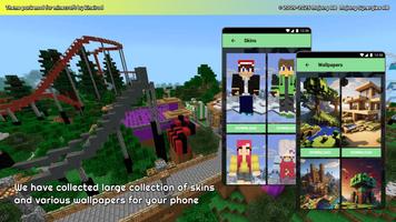 Amusement park for minecraft ảnh chụp màn hình 2