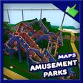 Amusement Park maps for minecraft pe
