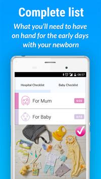 Newborn Baby Checklist 海报