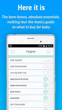 Newborn Baby Checklist 截图 2