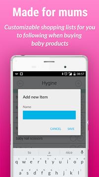 Newborn Baby Checklist 截图 3