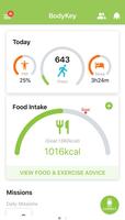 BodyKey الملصق