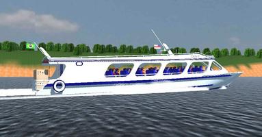 AmzHydro - Barcos da Amazonia تصوير الشاشة 3