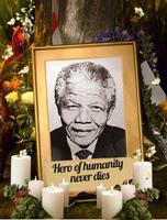 Nelson Mandela Live Wallpaper Affiche