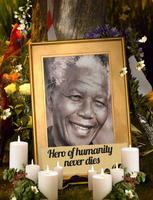 Nelson Mandela Live Wallpaper captura de pantalla 1