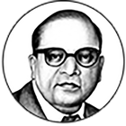 Dr. B.R.Ambedkar-icoon