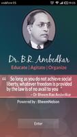 Dr. B.R.Ambedkar Cartaz
