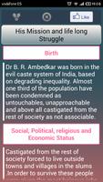 Dr. B.R.Ambedkar syot layar 2