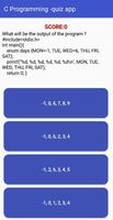 C Programming - Quiz App 截图 2