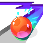 AMAZE: Swipe to Move Ball and Paint icône