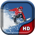 Amazing Snowboard Live Wallpap icône