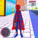 Amazing Spider Stickman Rope Hero Superheroe Crime APK