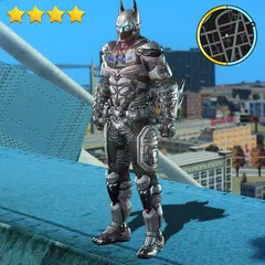 Amazing Bat Ferious Battle Gangster Crime