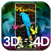 Amazing 3D, 4D Live Wallpaper