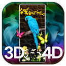 Amazing 3D, 4D Live Wallpaper APK