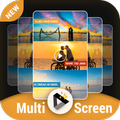 MultiScreen FullScreen Video Status Lyrical Videos