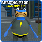Amazing Gangster Frog simulator icône