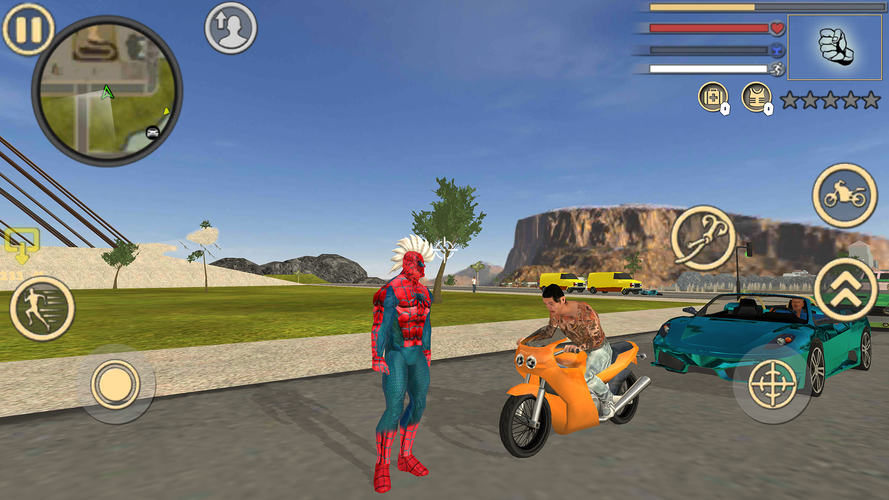 28+ Download Miami Rope Hero Spider Man Open World Gangster 2020 Images