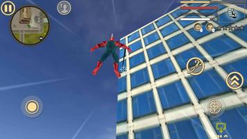Spider Rope Hero تصوير الشاشة 1