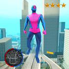 ikon Amazing Spider Rope Hero Vegas Crime Simulator