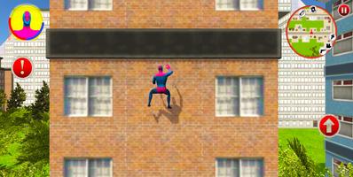 Amazing Spider Rope Hero Vegas Crime Simulator screenshot 1