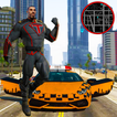 ”Super Taxi Hero Man Transporter Simulator