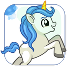 Unicorn Jumper Impossible Level icône