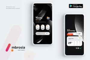 Ambrosia KWGT 海報