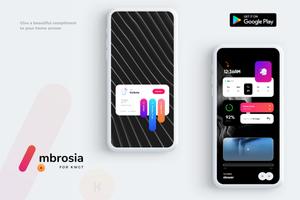 Ambrosia KWGT 截圖 3