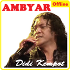 Lagu Didi Kempot Ambyar mp3 Offline icône