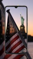 America Flag Wallpaper Ekran Görüntüsü 1