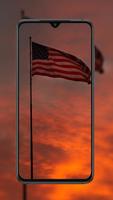 America Flag Wallpaper Ekran Görüntüsü 2