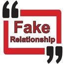 Fake Relationship Quotes Collection and Creation APK