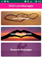 LOVE Messages SMS Status Quote Affiche