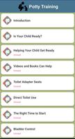 Poster Potty Training