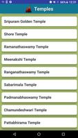 Famous Temples of India poster