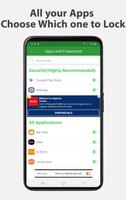 AppLock Fingerprint capture d'écran 2
