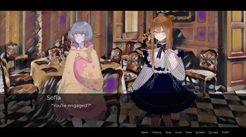 Amelie: Psychological Yuri VN Cartaz