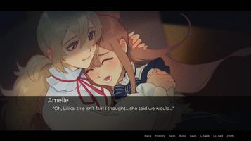 Amelie: Psychological Yuri VN screenshot 1