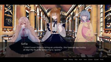 Amelie: Psychological Yuri VN 截图 2