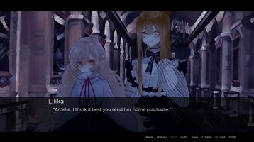 Amelie: Psychological Yuri VN Screenshot 3