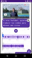 Video: Traduce y Transcribe Poster