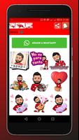 América de cali stickers 截图 3