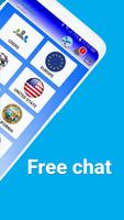 American Chat: Meet Friends ภาพหน้าจอ 2