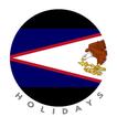 American Samoa Holidays : Pago