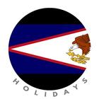 American Samoa Holidays : Pago icône