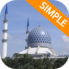 Waktu Solat Malaysia -Simple & ikon