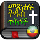 Amharic Bible audio and text APK