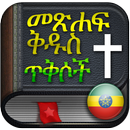 Amharic Bible audio and text APK